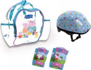 Darpeje Sportowy zestaw ochronny Darpeje OPEP004 Dziecięcy Peppa Pig (6 pcs) 1