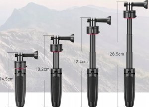 Ulanzi Statyw Monopod Magnes do GoPro / Go Quick II 7
