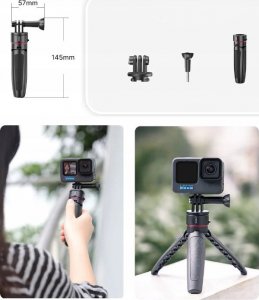 Ulanzi Statyw Monopod Magnes do GoPro / Go Quick II 8