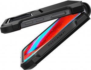 Spigen SPIGEN TOUGH ARMOR GALAXY Z FLIP 4 BLACK 11