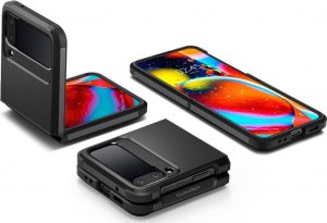 Spigen SPIGEN TOUGH ARMOR GALAXY Z FLIP 4 BLACK 14