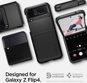 Spigen SPIGEN TOUGH ARMOR GALAXY Z FLIP 4 BLACK 15