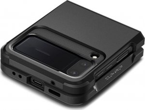 Spigen SPIGEN TOUGH ARMOR GALAXY Z FLIP 4 BLACK 8