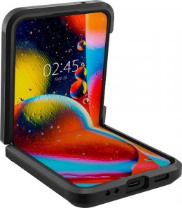 Spigen SPIGEN TOUGH ARMOR GALAXY Z FLIP 4 BLACK 9