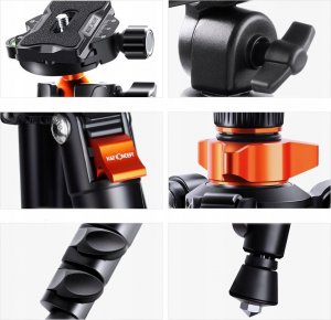 Statyw Kf Statyw Monopod KF 231cm Flat Lay /  KF09.087V4 7