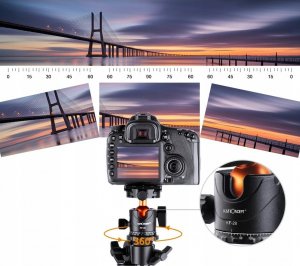 Statyw Kf Statyw Monopod KF 231cm Flat Lay /  KF09.087V4 9