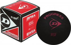 Dunlop Piłka do squasha Dunlop PROGRESS improvers +6% +20% 1