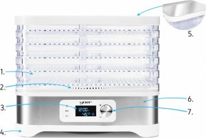 Suszarka Yoer FD01W 3