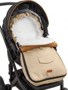 Sensillo ŚPIWOREK POLAR CAPPUCCINO DO WÓZKA (95x40) 4