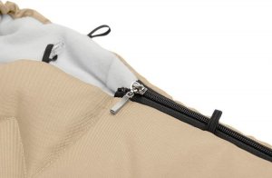 Sensillo ŚPIWOREK POLAR CAPPUCCINO DO WÓZKA (95x40) 5