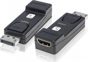 Adapter AV Techly Techly Adapter - DisplayPort Stecker auf HDMI 4K 30Hz 1