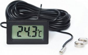 Benetech Termometr panelowy z sondą pomiarową - 5 m przewód 2