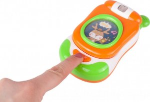 Telefon komórkowy MalPlay Telefon Interaktywny Muzyczny Komórka Dla Malucha 5