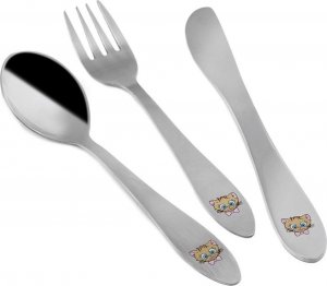 Orion Sztućce dla dzieci dziecka łyżka widelec nóż zestaw komplet sztućców 3 elementy 2