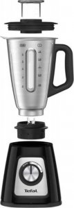 Blender kielichowy Tefal TEFAL Blender Equinox BL44E831 Tabletop, 800 W, Jar material Stainless steel, Jar capacity 1.5 L, Black/Stainless steel 2
