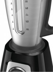 Blender kielichowy Tefal TEFAL Blender Equinox BL44E831 Tabletop, 800 W, Jar material Stainless steel, Jar capacity 1.5 L, Black/Stainless steel 3