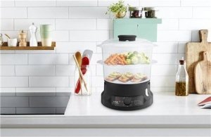Tefal TEFAL Food Steamer VC139810	 Black, 800 W, Capacity 6 L, Number of baskets 2 2