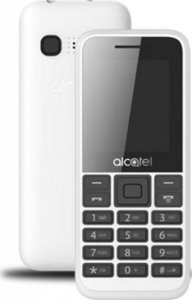 Telefon komórkowy Alcatel Telefon komórkowy Alcatel 1068D 1,8" Biały 1