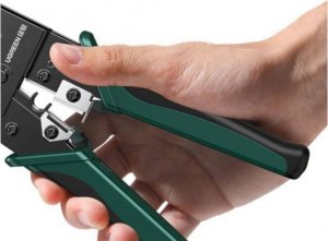 Ugreen Szczypce do zaciskania konektorów Ethernet UGREEN NW136 (czarno/zielone) 2