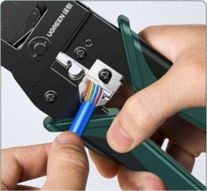 Ugreen Szczypce do zaciskania konektorów Ethernet UGREEN NW136 (czarno/zielone) 3