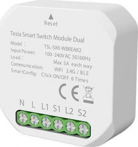 Tesla Tesla Smart Switch Module Dual 1
