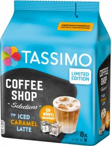 Tassimo TASSIMO Jacobs ICED Caramel Latte 8+8 szt. 1