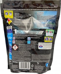 Reckitt Benckiser Tabletki do zmywarki Finish Quantum cytrynowe 54 sztuki 2