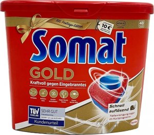 Henkel Tabletki do zmywarki Somat Gold 48 sztuk 1