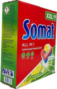 Henkel Tabletki do zmywarki Somat all in 1 cytryna&limonka 60 szt 4