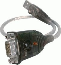 Adapter USB IOGear USB to Serial RS232 DB9Adapter 2