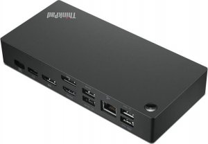 Stacja/replikator Lenovo ThinkPad Dock USB-C (40AY0090DK) 1