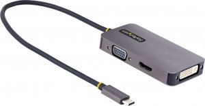 Stacja/replikator StarTech USB-C (118-USBC-HDMI-VGADVI) 1