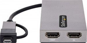 Stacja/replikator StarTech USB-C/A (107B-USB-HDMI) 3