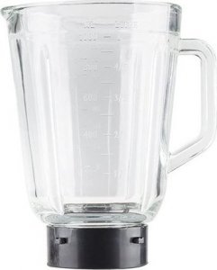 Blender kielichowy Tristar Tristar Blender BL-4441 Tabletop, 350 W, Jar material Glass, Jar capacity 1 L, Ice crushing, Black 4