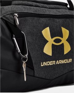 Under Armour Torba sportowa Undeniable 5.0 S czarno-złota (1369222-002) 3