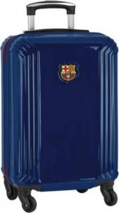 F.C. Barcelona Walizka kabinowa F.C. Barcelona Kasztanowy Granatowy 20'' (34.5 x 55 x 20 cm) 1