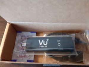 Tuner TV VU+ VU+ Turbo SE Combo DVB-C/T2 Hybrid USB TUNER 4