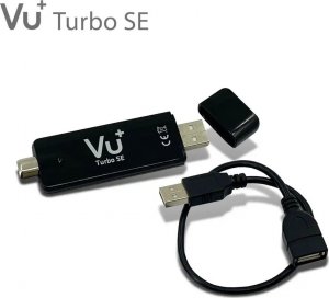 Tuner TV VU+ VU+ Turbo SE Combo DVB-C/T2 Hybrid USB TUNER 6
