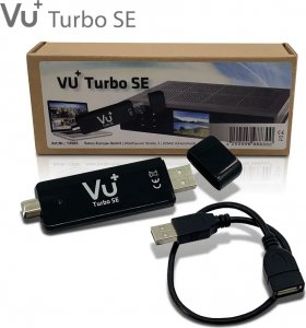 Tuner TV VU+ VU+ Turbo SE Combo DVB-C/T2 Hybrid USB TUNER 7