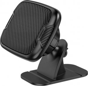 4kom.pl Uchwyt samochodowy Uniwersalny magnetyczny do telefonu na deskę kokpit Black 3