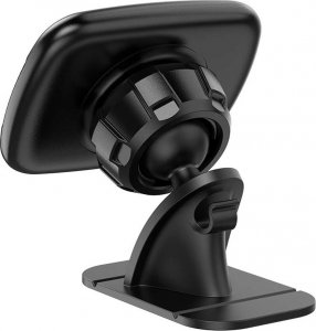 4kom.pl Uchwyt samochodowy Uniwersalny magnetyczny do telefonu na deskę kokpit Black 4