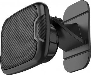 4kom.pl Uchwyt samochodowy Uniwersalny magnetyczny do telefonu na deskę kokpit Black 6