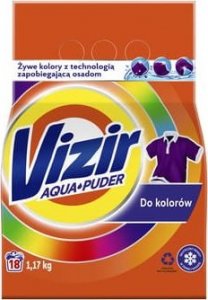 Vizir Vizir Color, Proszek do prania Aqua Powder, 1.17kg, 18 prań  [102|32] 1