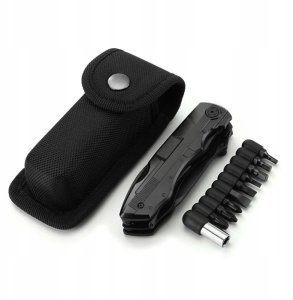 Dexxer Uniwersalne narzędzie wielofunkcyjne Multitool 21 w 1 (Czarne) uniwersalny 13