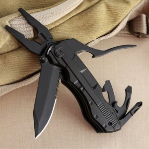 Dexxer Uniwersalne narzędzie wielofunkcyjne Multitool 21 w 1 (Czarne) uniwersalny 3