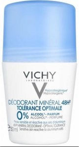 Vichy Vichy, Dezodorant Mineralny 48-godzinna skuteczność roll-on, 50 ml - Długi termin ważności! 1