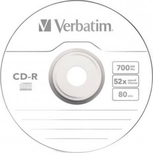 Verbatim Verbatim, Płyta CD-R 700MB 1