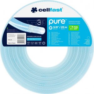 Cellfast Wąż do wody pitnej Cellfast Pure 9mm x 2,2mm 20m 1