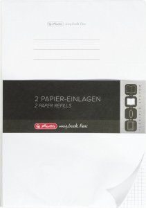 Herlitz Wkłady do notatnika A4 My.Book kratka 2x40 HERLITZ 3