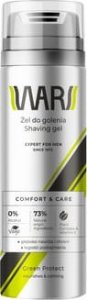 Wars WARS EXPERT FOR MEN Żel do golenia GREEN PROTECT Kompleks roślinny&Witamina E 200ml 1